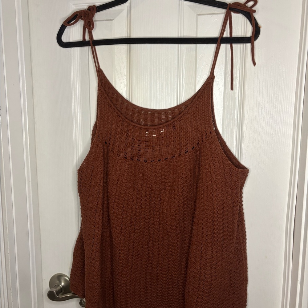 Maurices Rust Knit Camisole